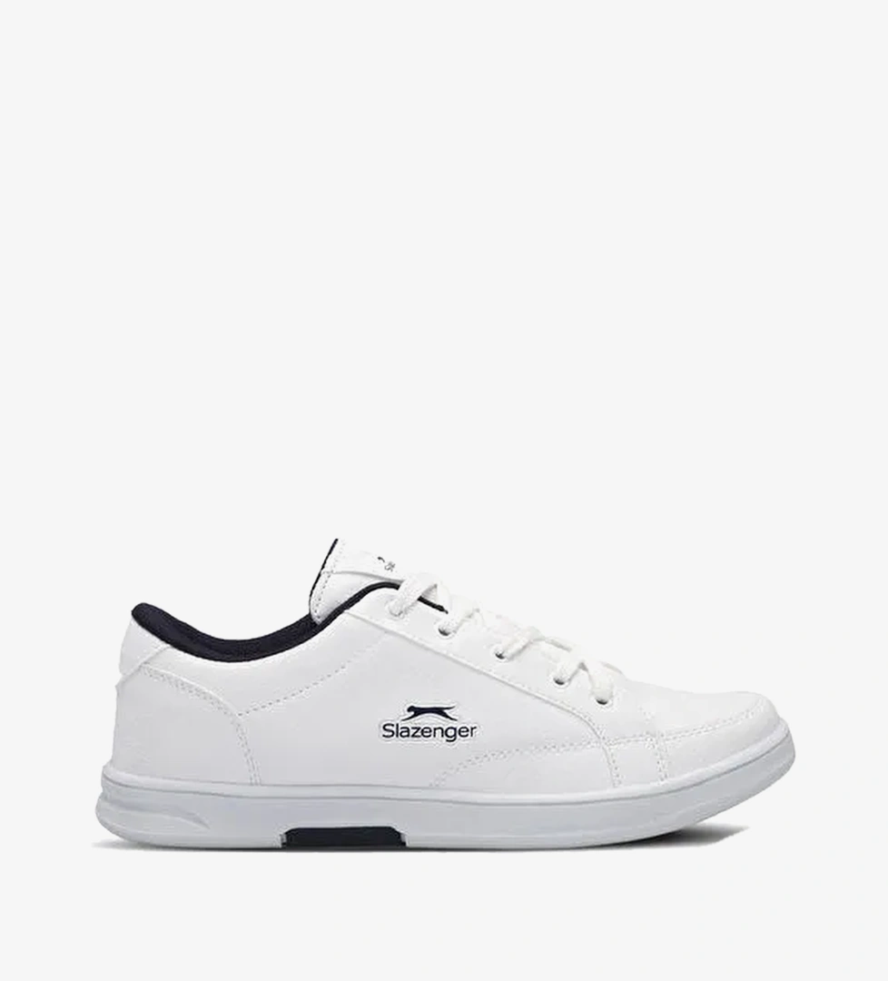 ALBERT I Kadin Sneaker Ayakkabi Beyaz / Lacivert