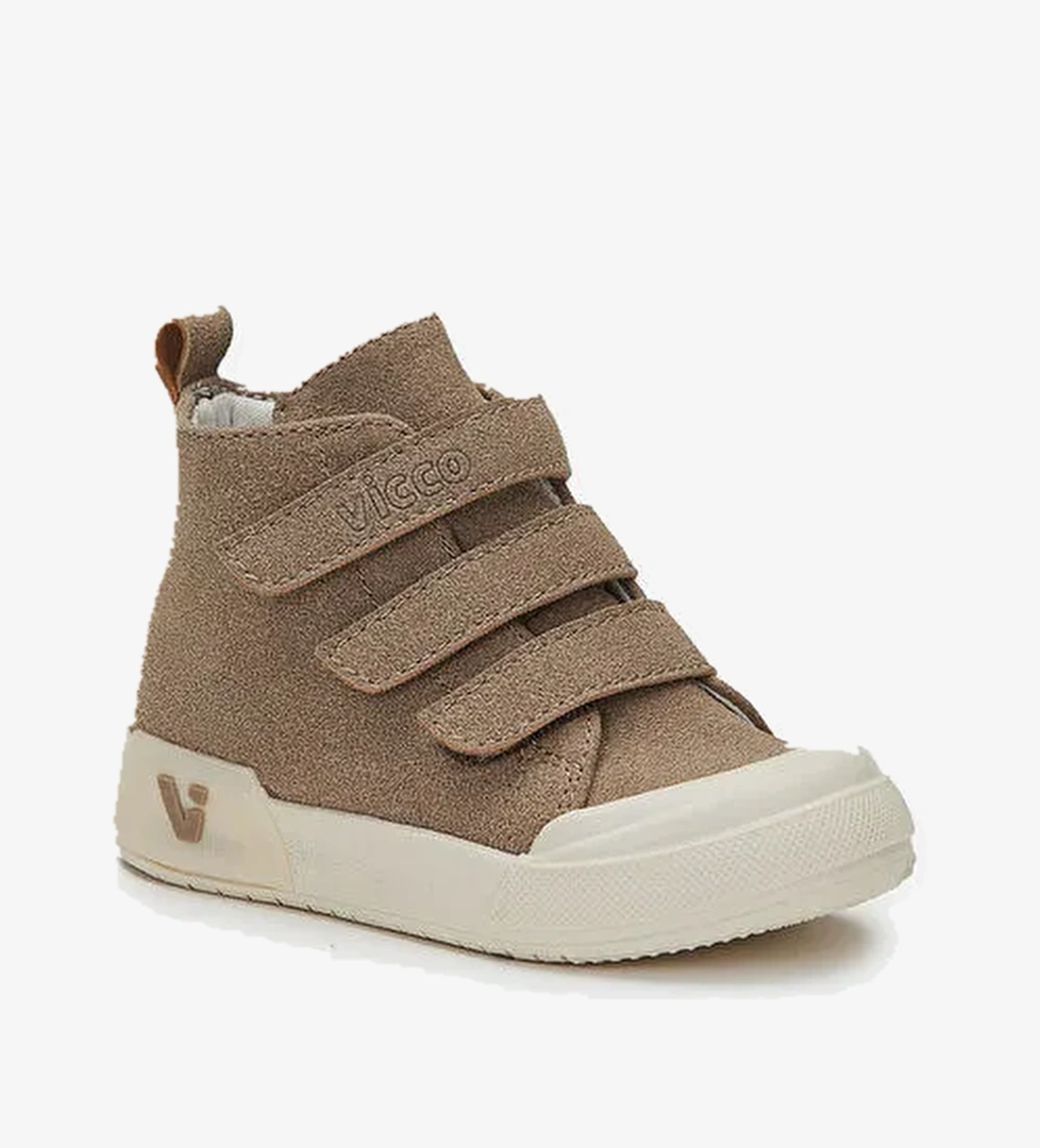 Naru Işıklı Unisex Okul Öncesi Bej Bot - Görsel 1