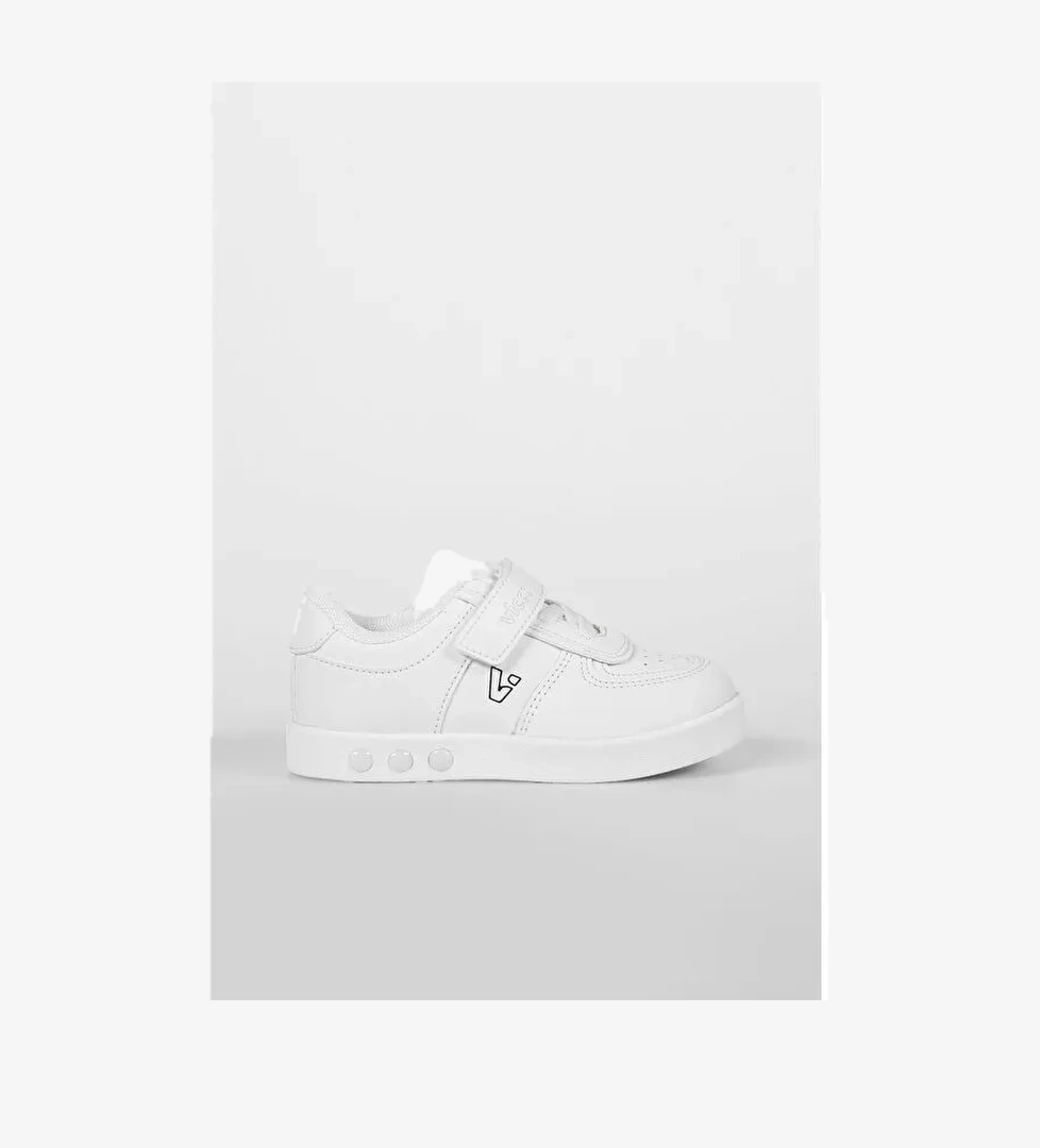 Vicco Sam Işıklı Unisex Bebek Beyaz Sneaker model görseli