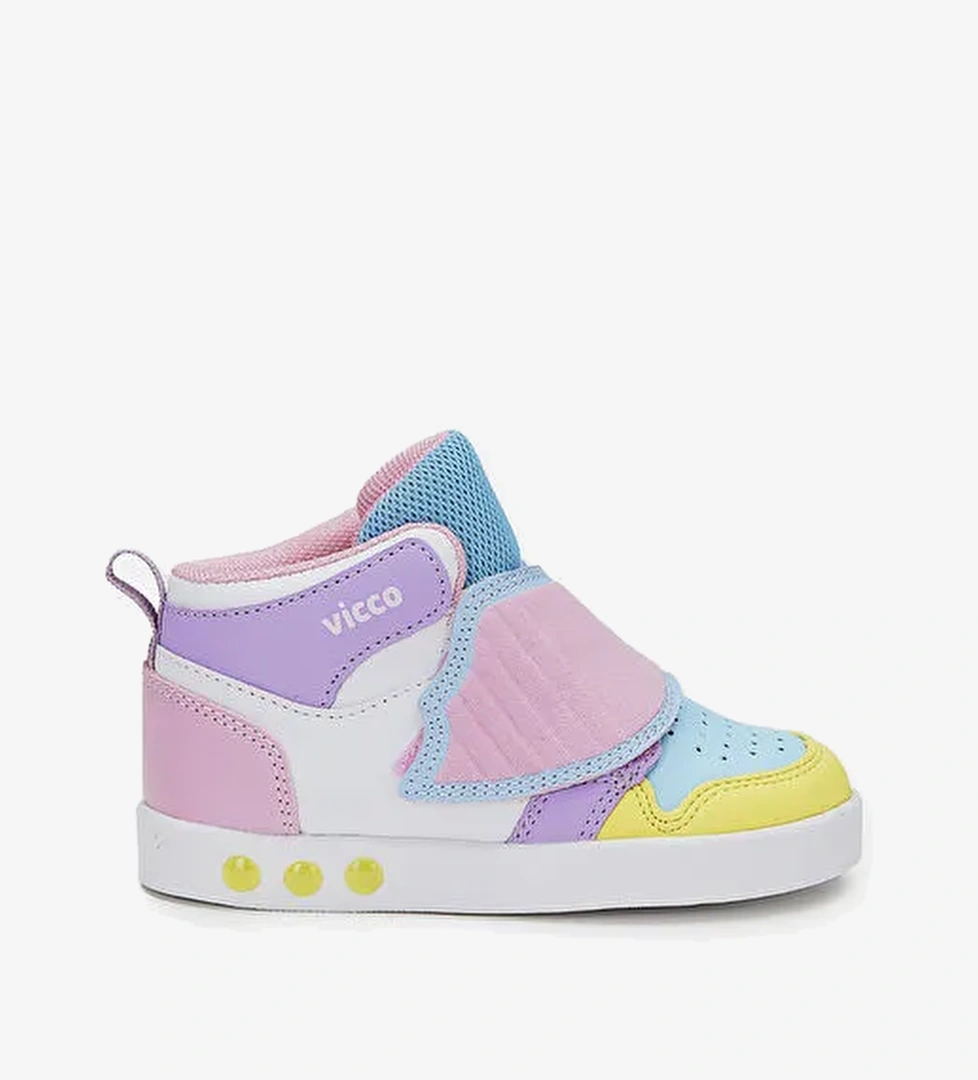 Vicco Ufo Işıklı Kız Çocuk Okul Öncesi Sarı Bot model görseli