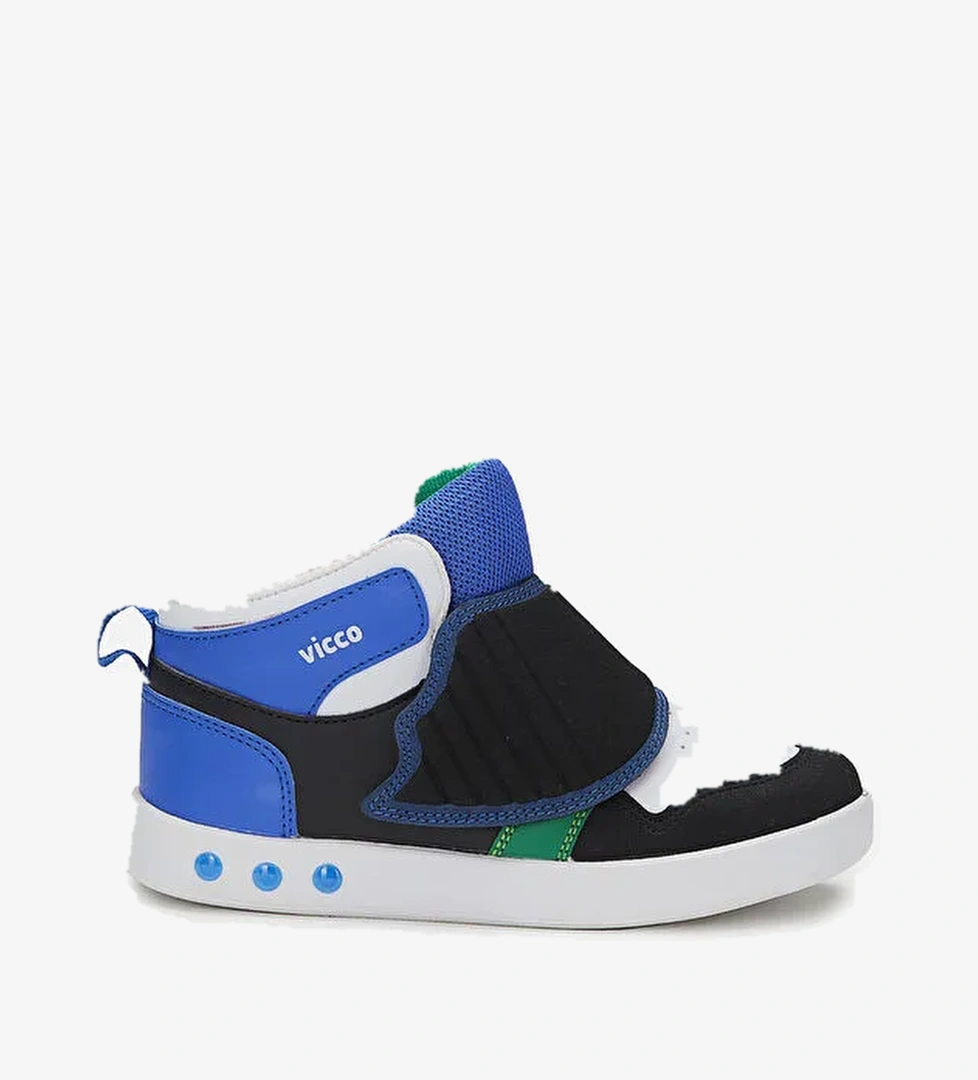 Vicco Ufo Işıklı Erkek Çocuk Saks Mavi/Siyah Bot model görseli