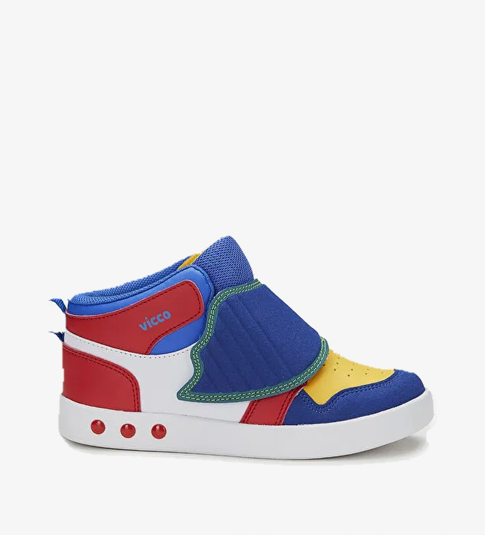 Vicco Ufo Işıklı Erkek Çocuk Saks Mavi Bot model görseli