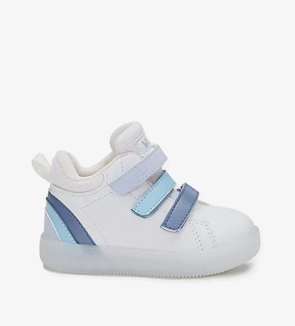 Vicco Rainbow Işıklı Erkek Çocuk Okul Öncesi Beyaz/Mavi Bot model görseli