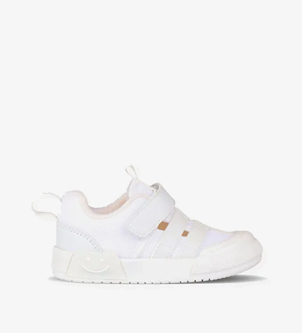 Momo Işıklı Unisex Bebek Beyaz Spor Ayakkabı - Görsel 1