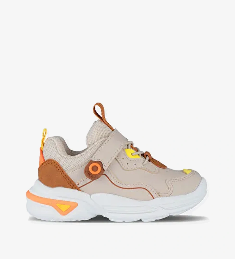 Charm Hafif Unisex Bebek Bej Spor Ayakkabı - Görsel 1