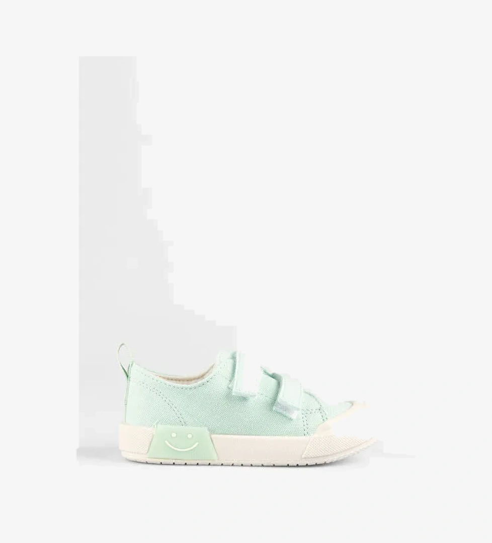 Luffy Işıklı Unisex Bebek Mint Yeşil Spor Ayakkabı - Görsel 1