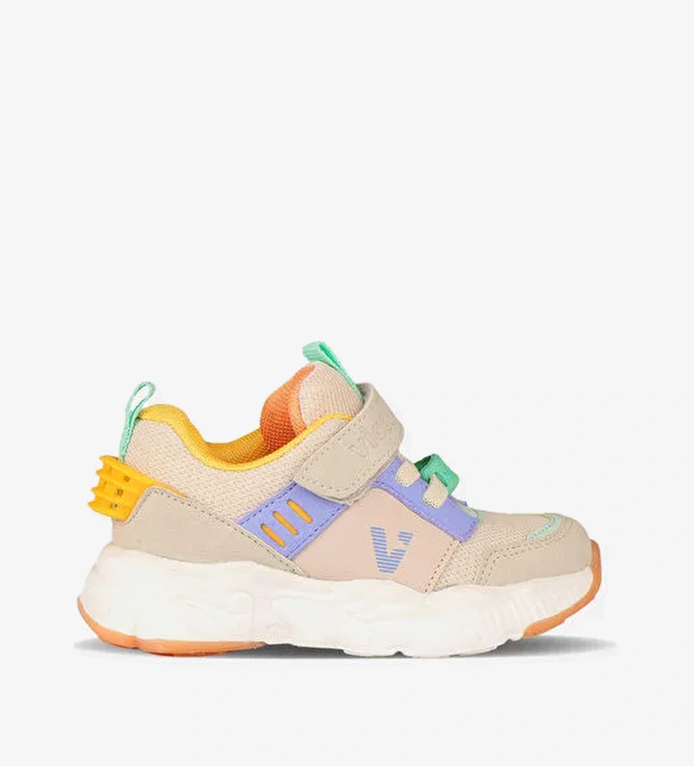 Kong Hafif Unisex Bebek Bej Spor Ayakkabı - Görsel 1