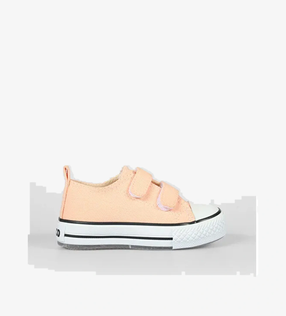 Pino Işıklı Kız Bebek Pudra Spor Ayakkabı - Görsel 1