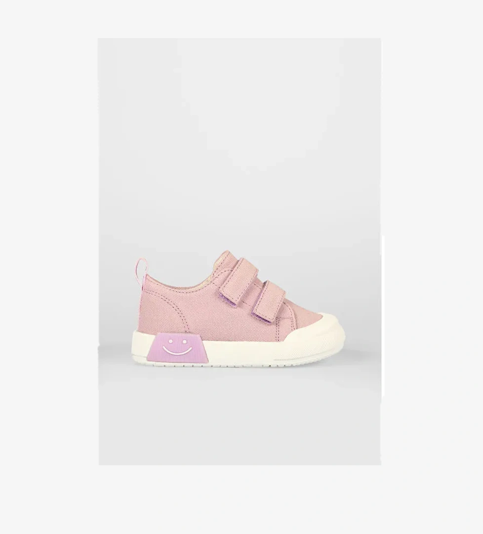 Luffy Işıklı Kız Bebek Lila Spor Ayakkabı - Görsel 1