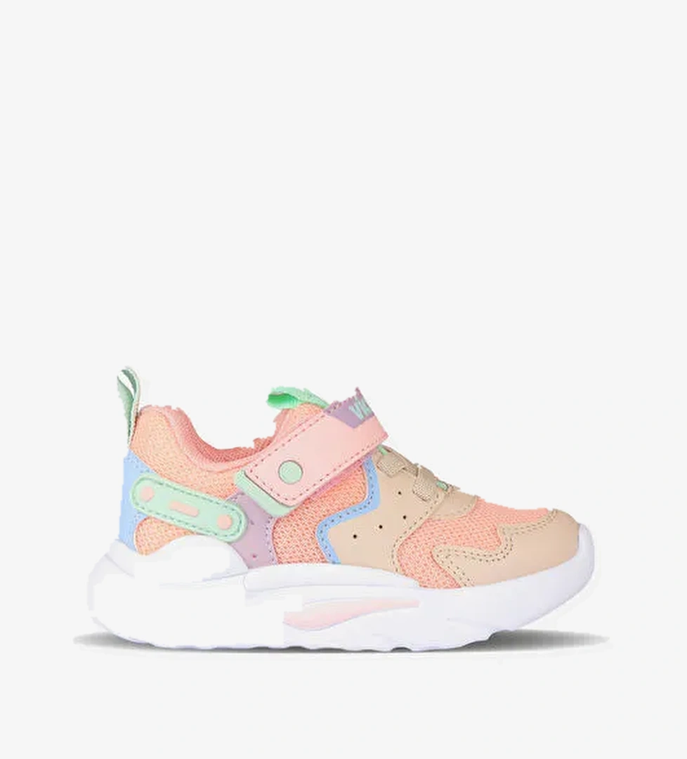 Birdy Basic Kız Bebek Pudra Spor Ayakkabı - Görsel 1