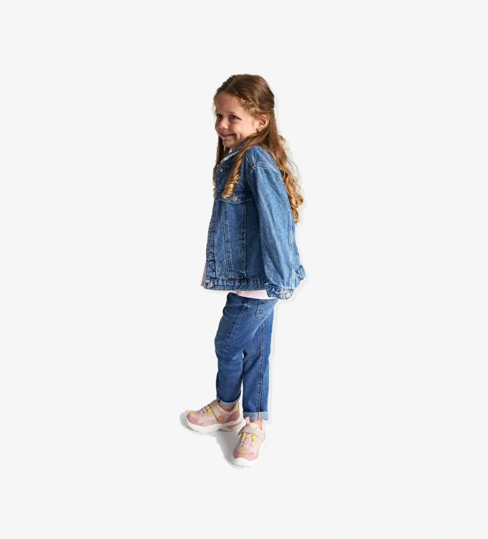 Vicco Charm Hafif Kız Bebek Pudra Spor Ayakkabı model görseli