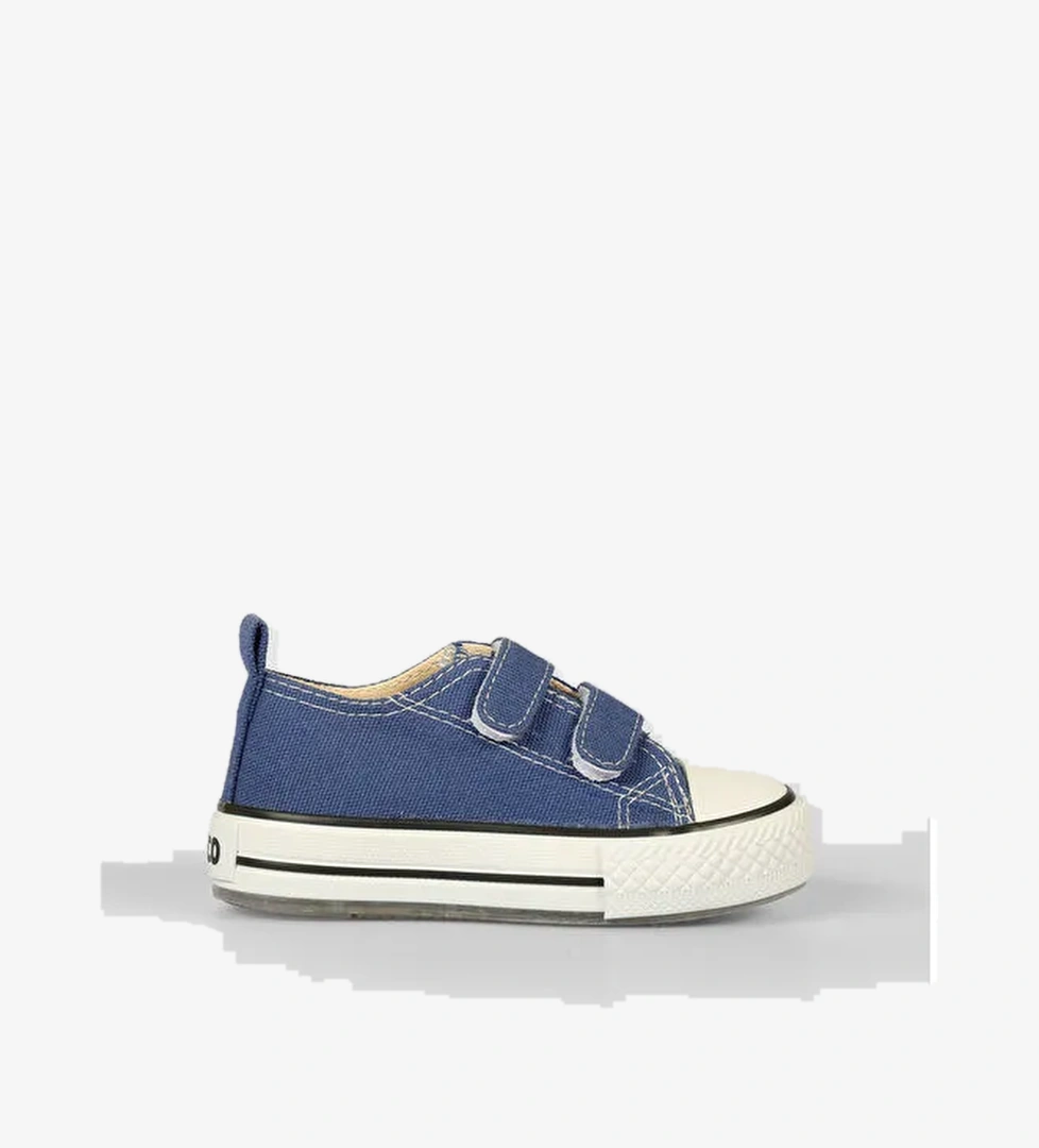 Pino Işıklı Unisex Bebek Jean Spor Ayakkabı - Görsel 1