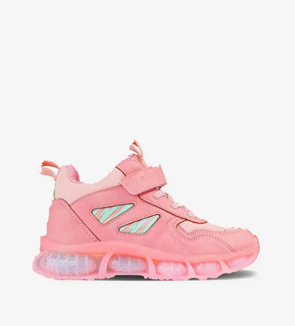 Willow Işıklı Kız Bebek Pudra Bot - Görsel 1