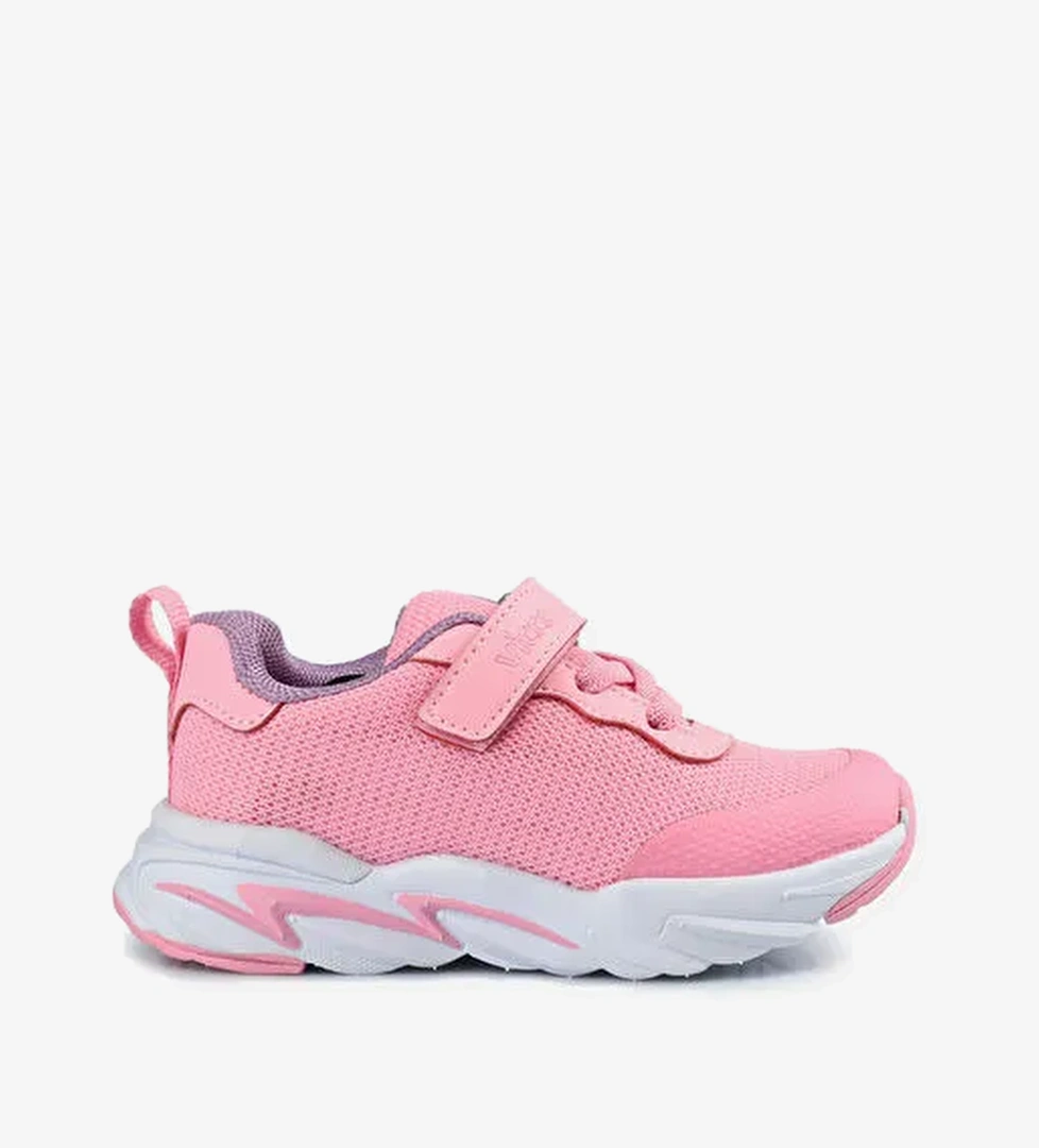 Rover Işıklı Kız Bebek Pembe Spor Ayakkabı - Görsel 1