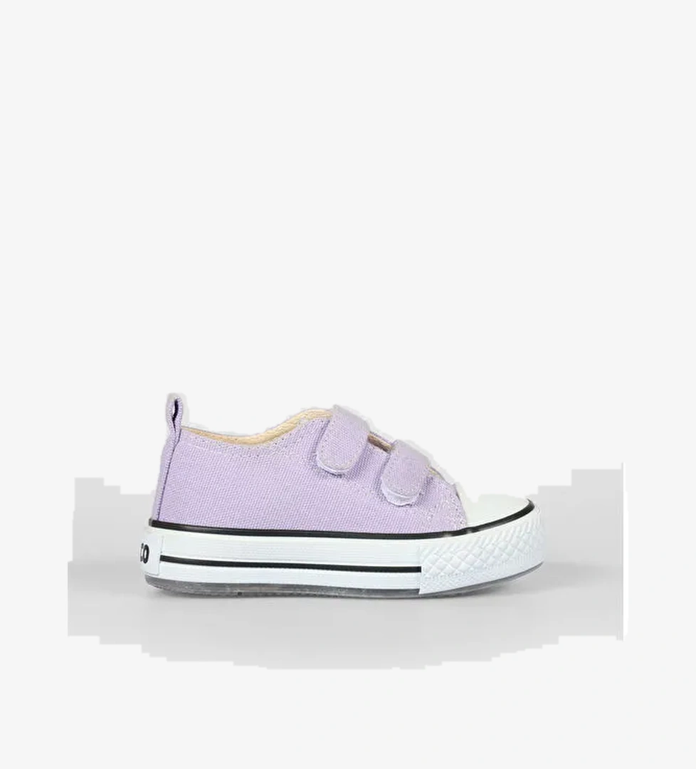 Pino Işıklı Kız Bebek Lila Spor Ayakkabı - Görsel 1