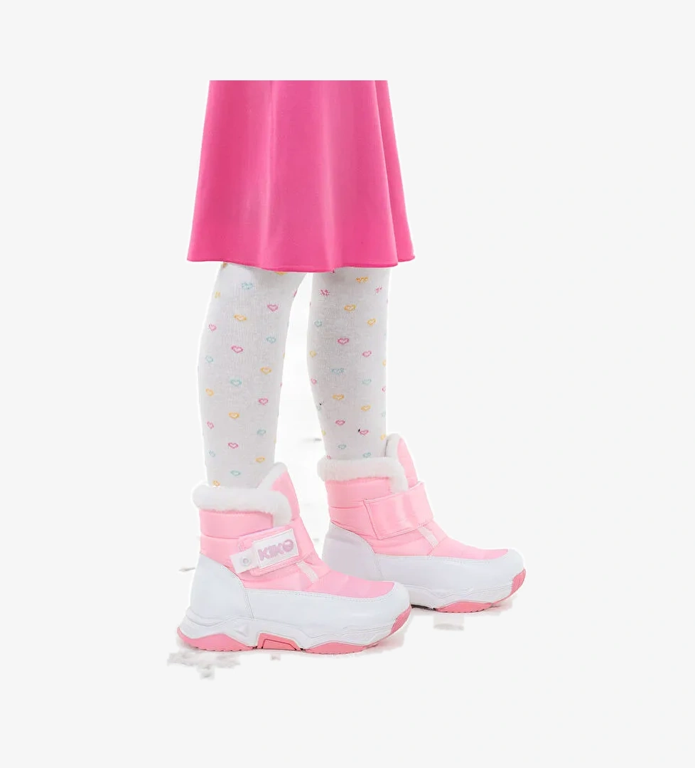 Magic Cırtlı Kız Çocuk Kar Botu - Görsel 1