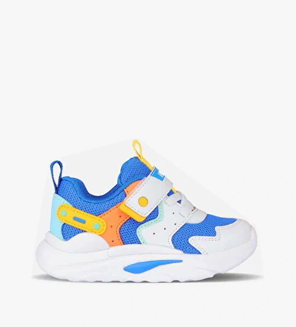 Birdy Basic Erkek Bebek Saks Mavi Spor Ayakkabı - Görsel 1