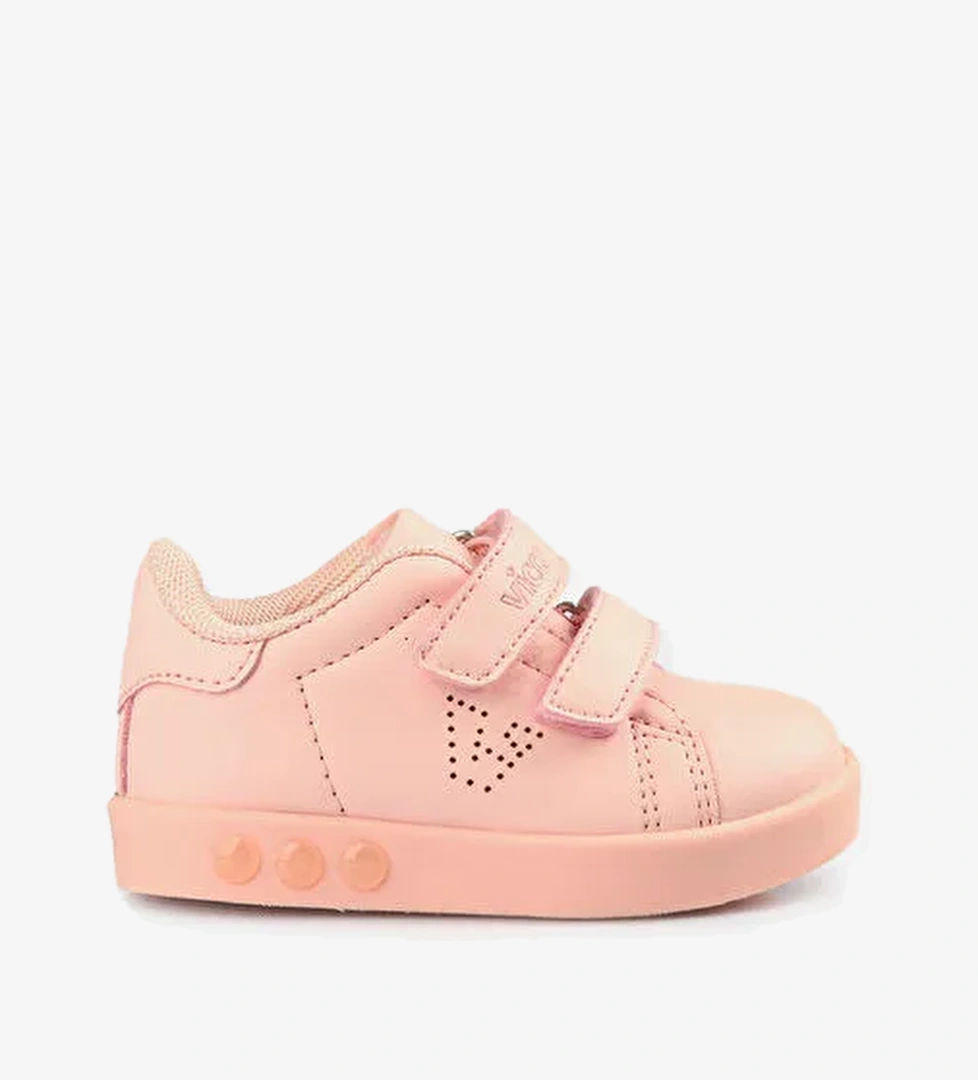 Vicco Oyo Işıklı Kız Bebek İlk Adım Pudra İlk Adım Ayakkabısı model görseli