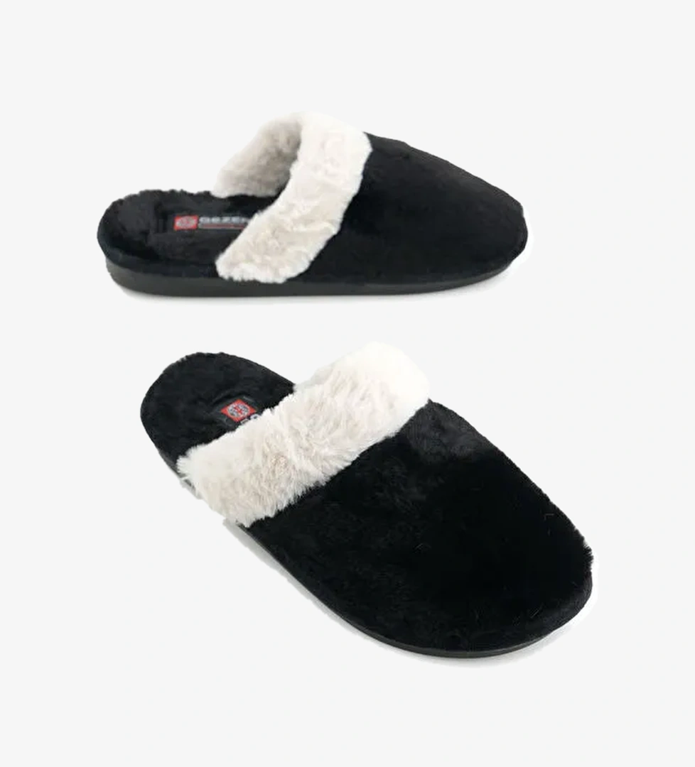 Gezer Pembe Gezer Kışlık Rahat Kadın Taban Ev