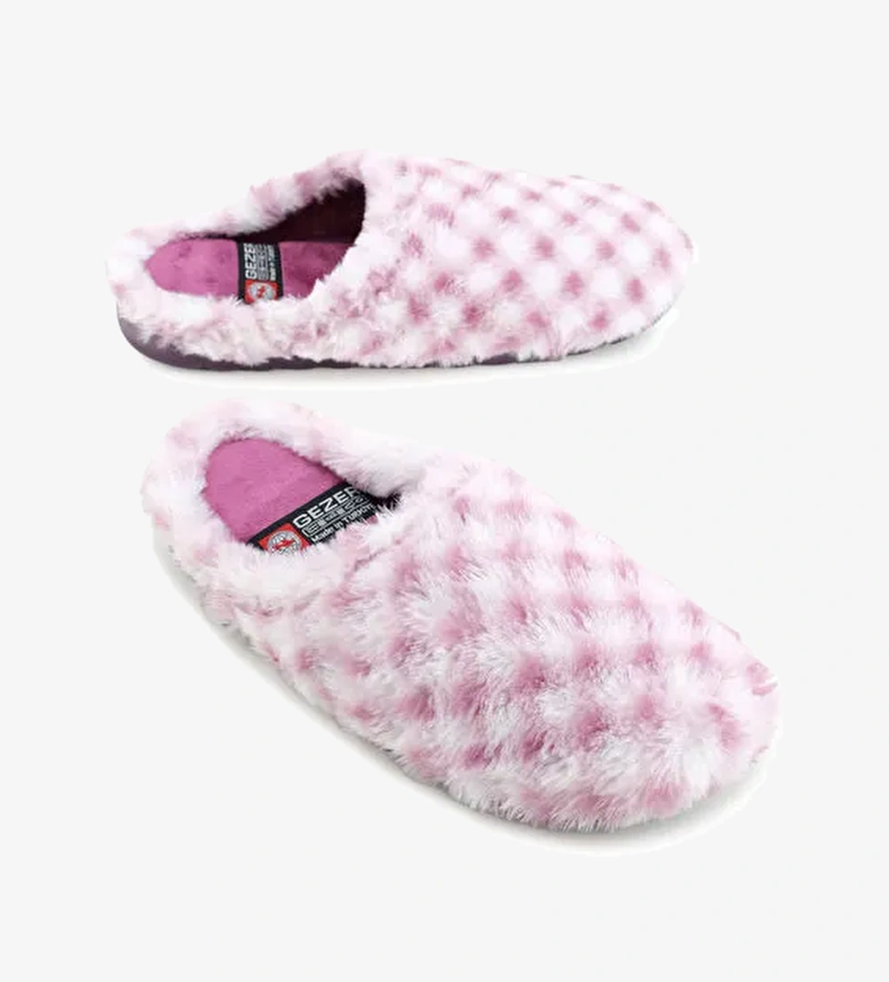 Kadın Kışlık Ev Gondol Rahat Taban Terlik