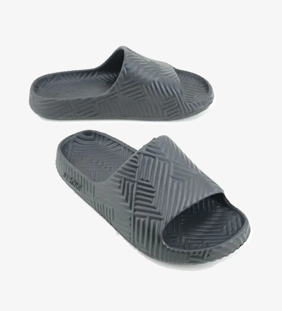 Erkek Yazlık Eva Ev Bahçe Banyo Esnek Islak Zemine Uygun Terlik - Görsel 1