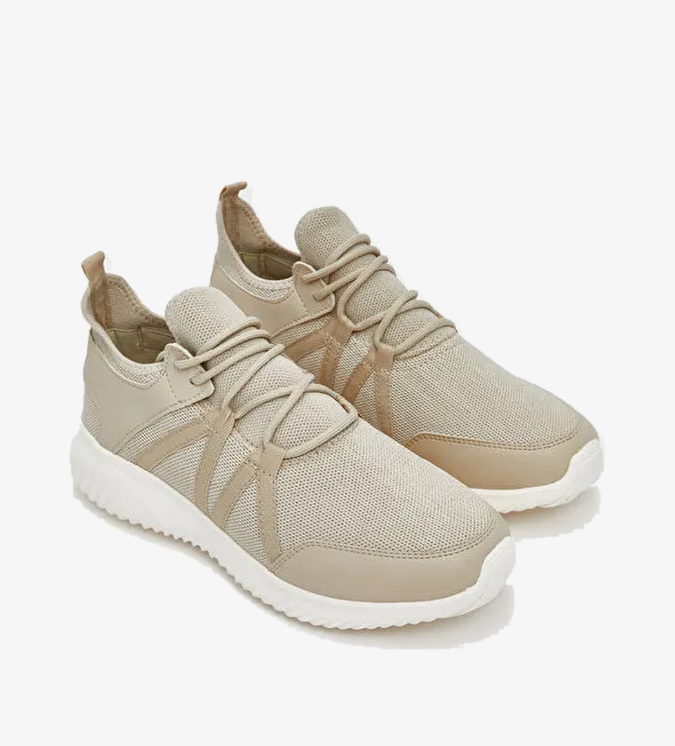 Bağcıklı Erkek Spor Ayakkabı - Görsel 1