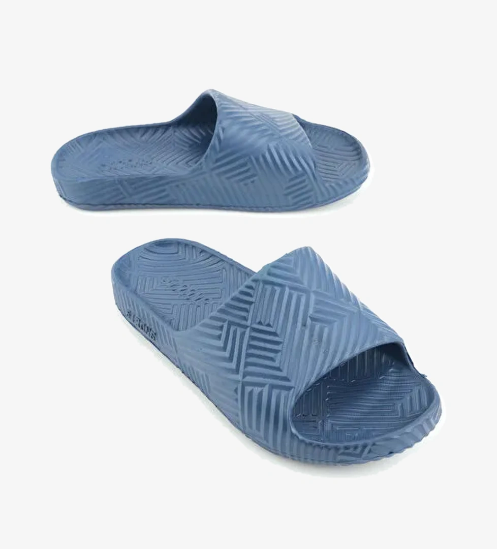 Erkek Yazlık Eva Ev Bahçe Banyo Esnek Islak Zemine Uygun Terlik