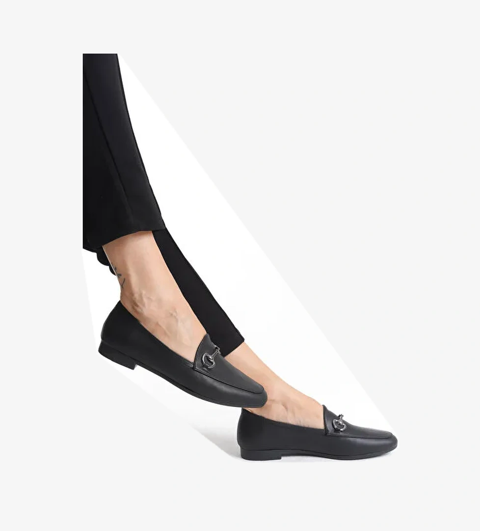 D551 Günlük Ortopedik Kadın Babet Ayakkabı - Görsel 1