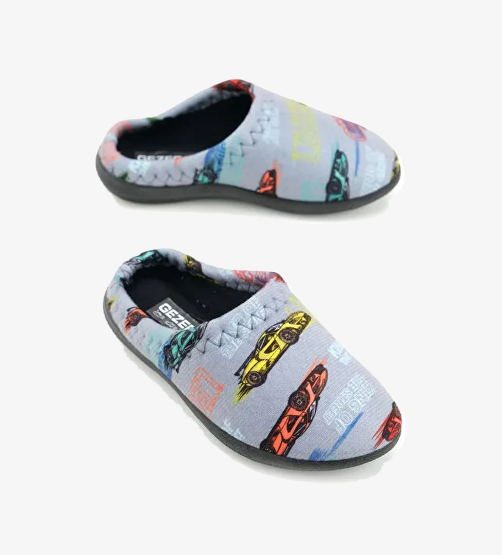 Erkek Çocuk Kışlık Legend Rahat Taban Ev Gondol Terlik