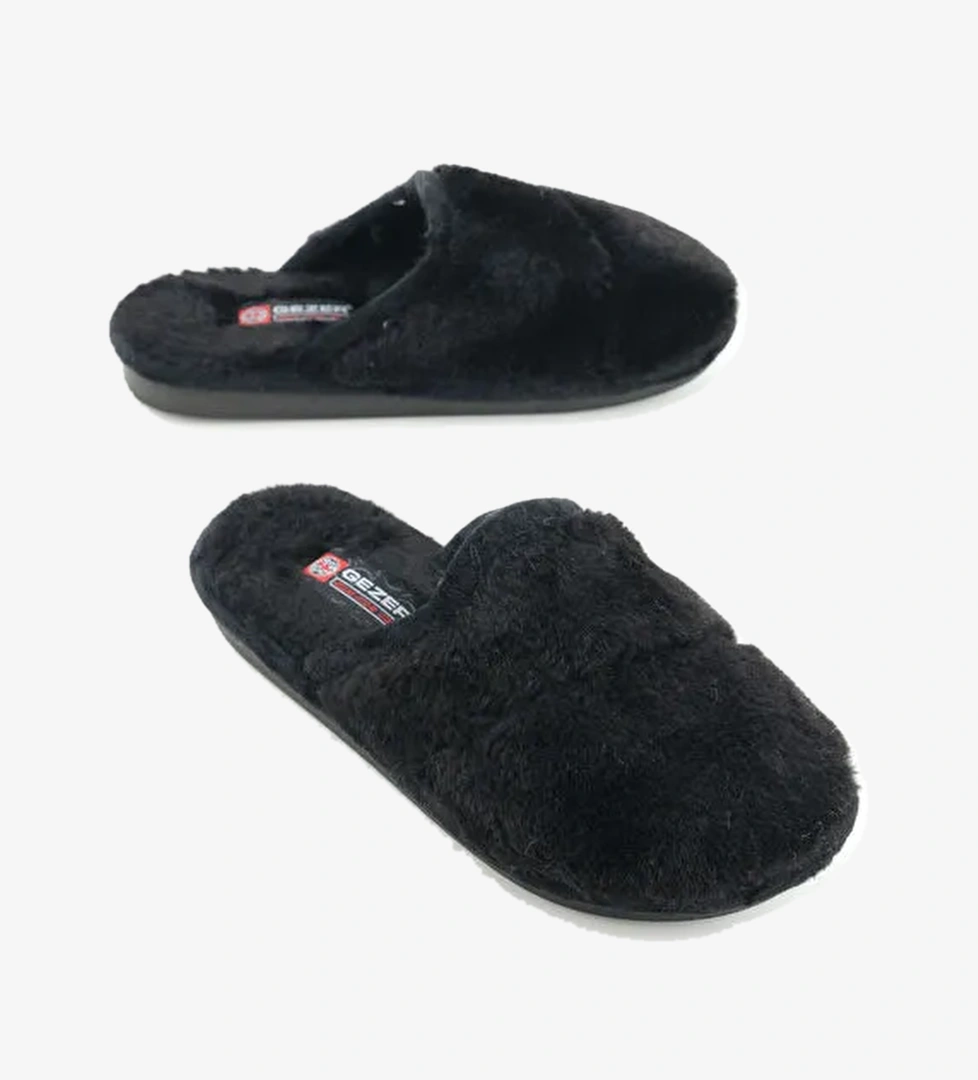 Gezer Kadın Kışlık Rahat Taban Ev Terlik model görseli