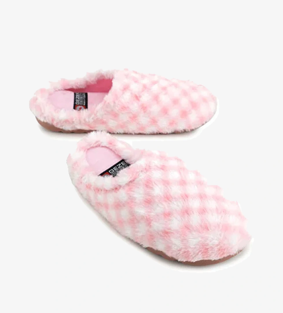 Kadın Kışlık Ev Gondol Rahat Taban Terlik - Görsel 1