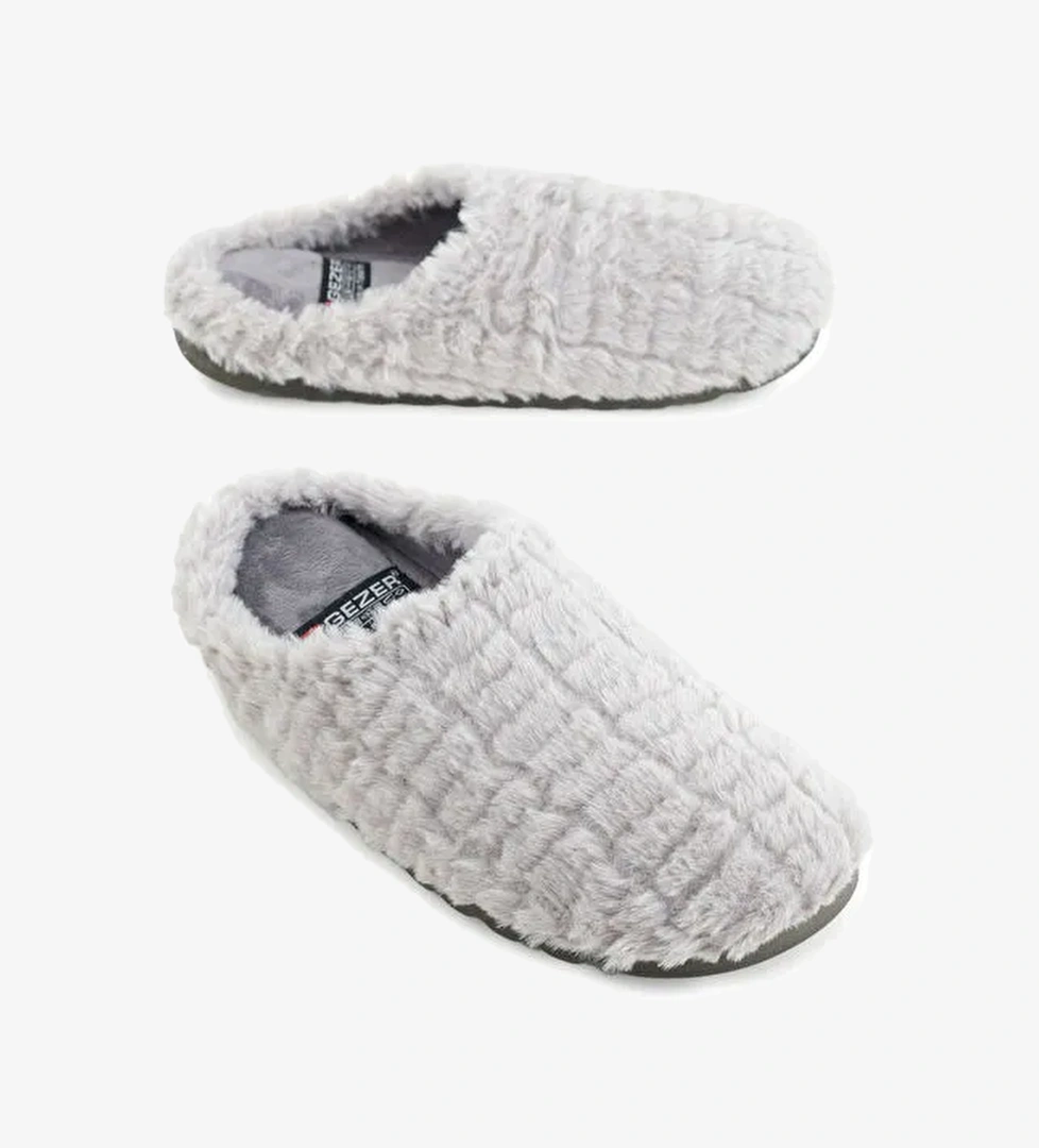 Kadın Kışlık Ev Bahçe Rahat Taban Gondol Terlik - Görsel 1