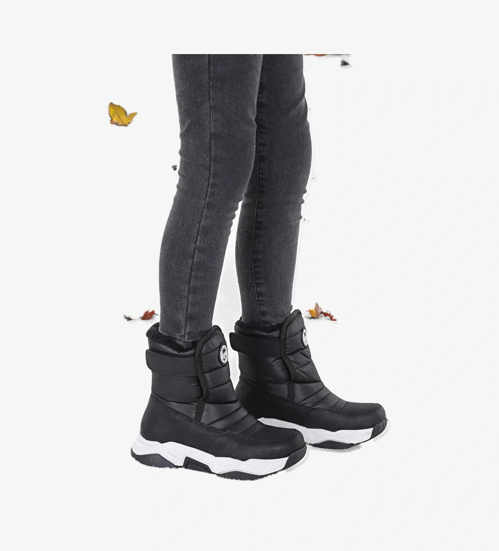 Monny Cırtlı Erkek Çocuk Kar Botu