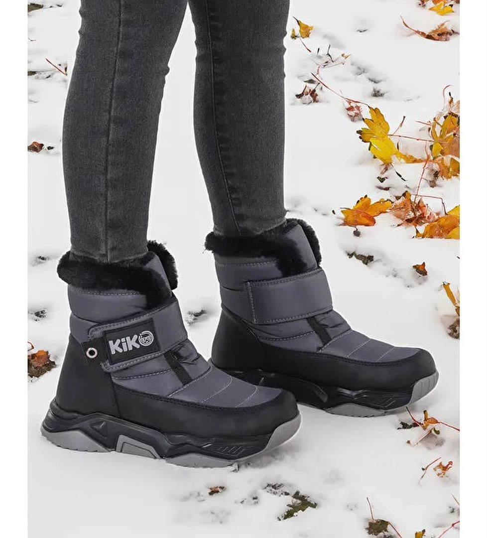 Magic Cırtlı Erkek Çocuk Kar Botu