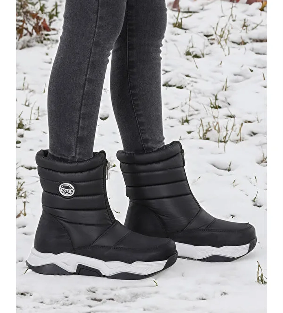 Sumo Fermuarlı Erkek Çocuk Kar Botu - Görsel 1