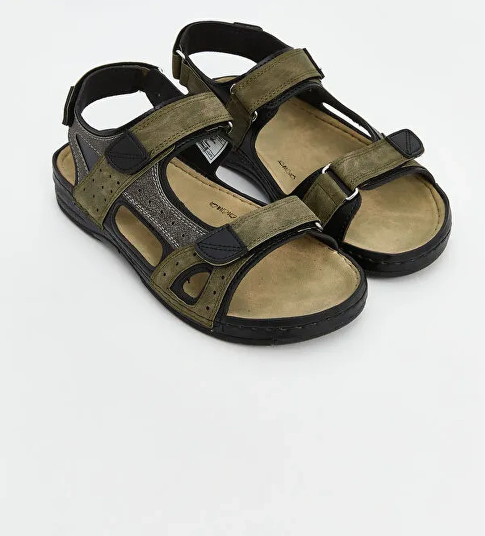 Cırt Cırtlı Erkek Sandalet - Görsel 1