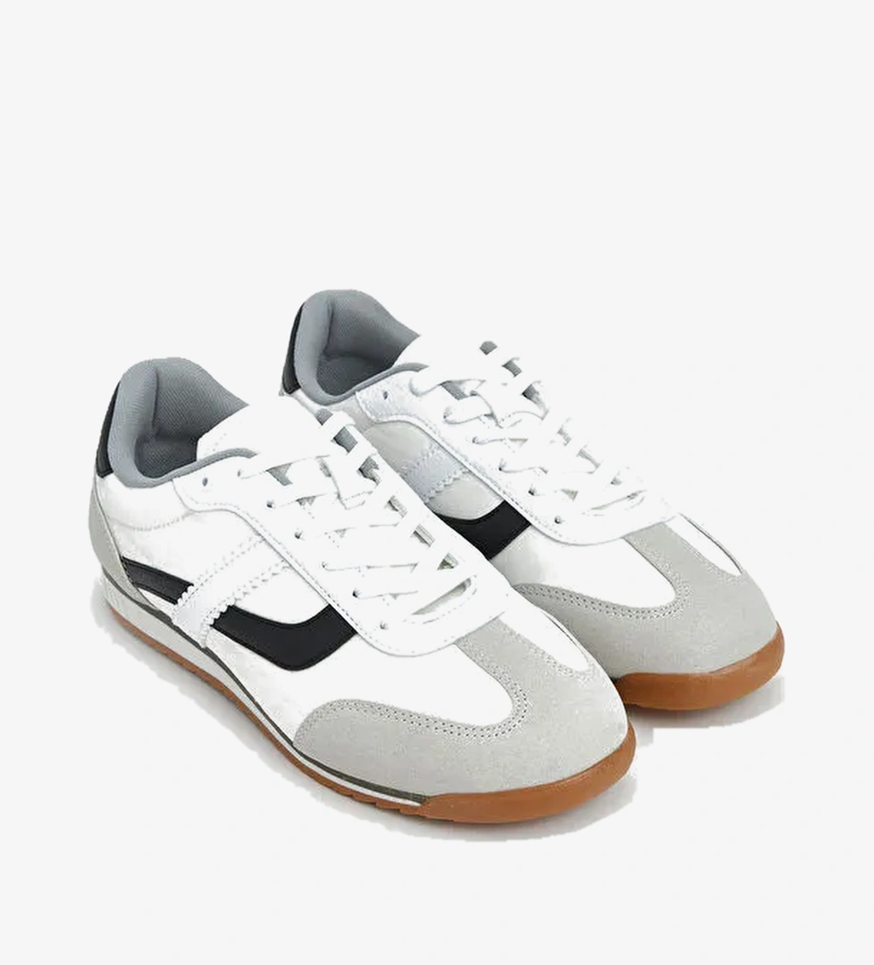 Lcw Steps Bej Lcw Steps Bağcıklı Erkek Spor Ayakkabı