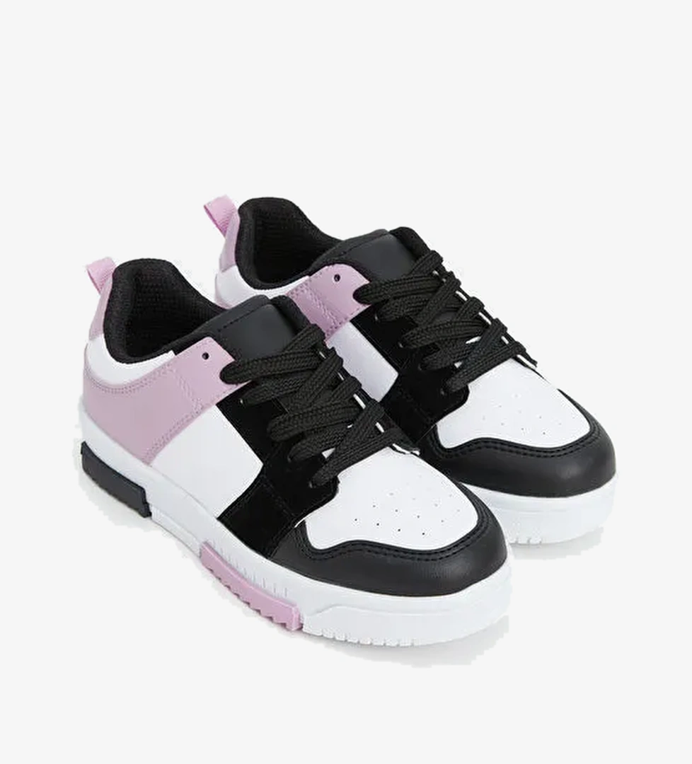 Lcw Steps Bej Lcw Steps Bağcıklı Kız Çocuk Spor Ayakkabı