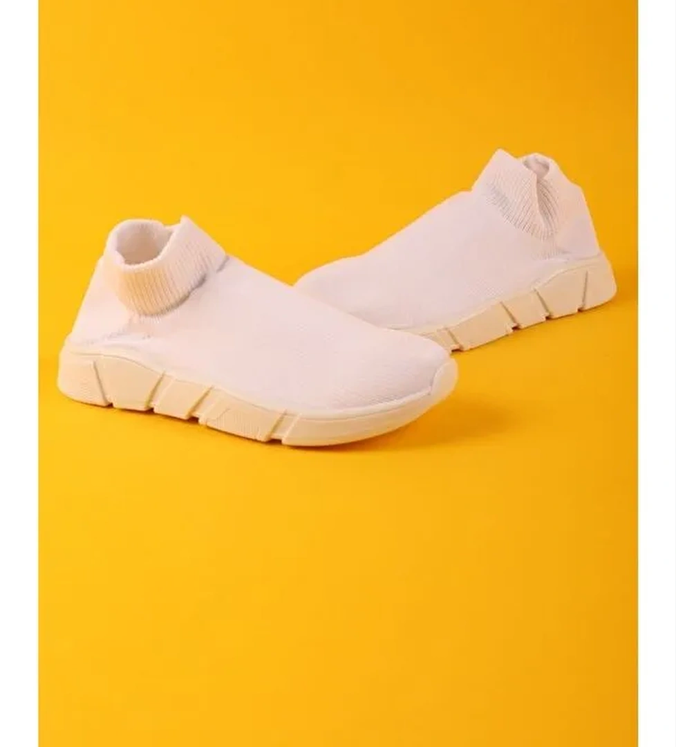 Superb Çorap Ayakkabı Beyaz