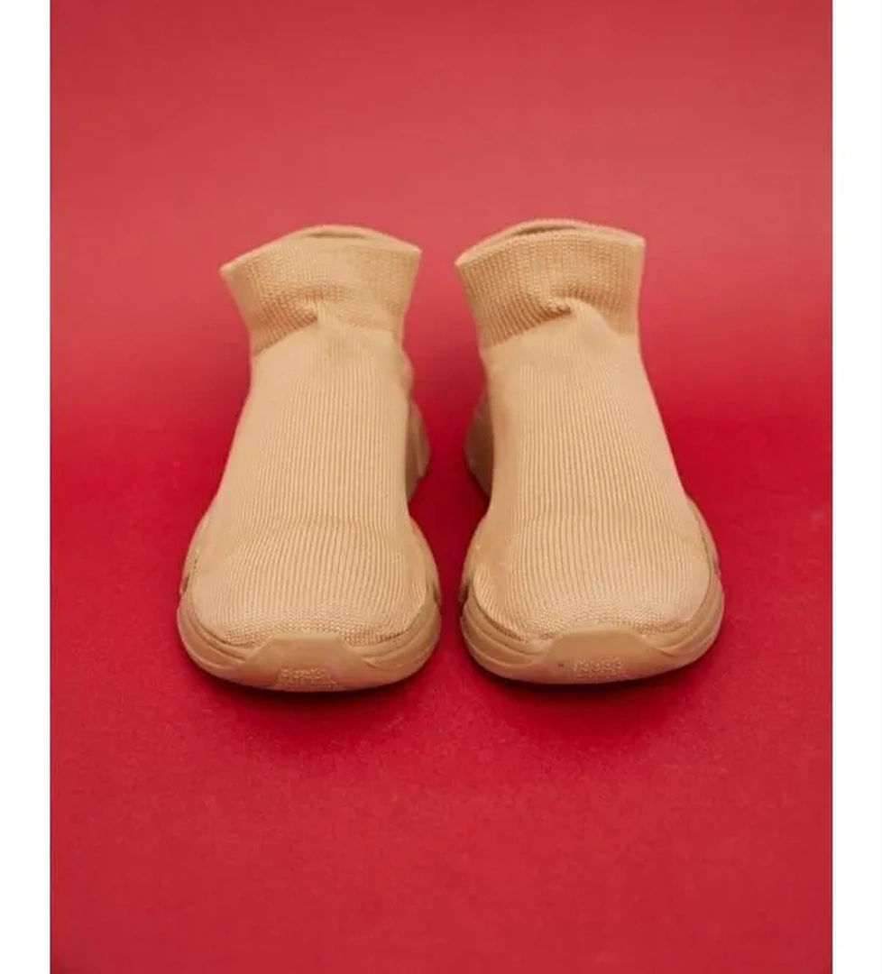 Superb Çorap Ayakkabı Açık Kahverengi