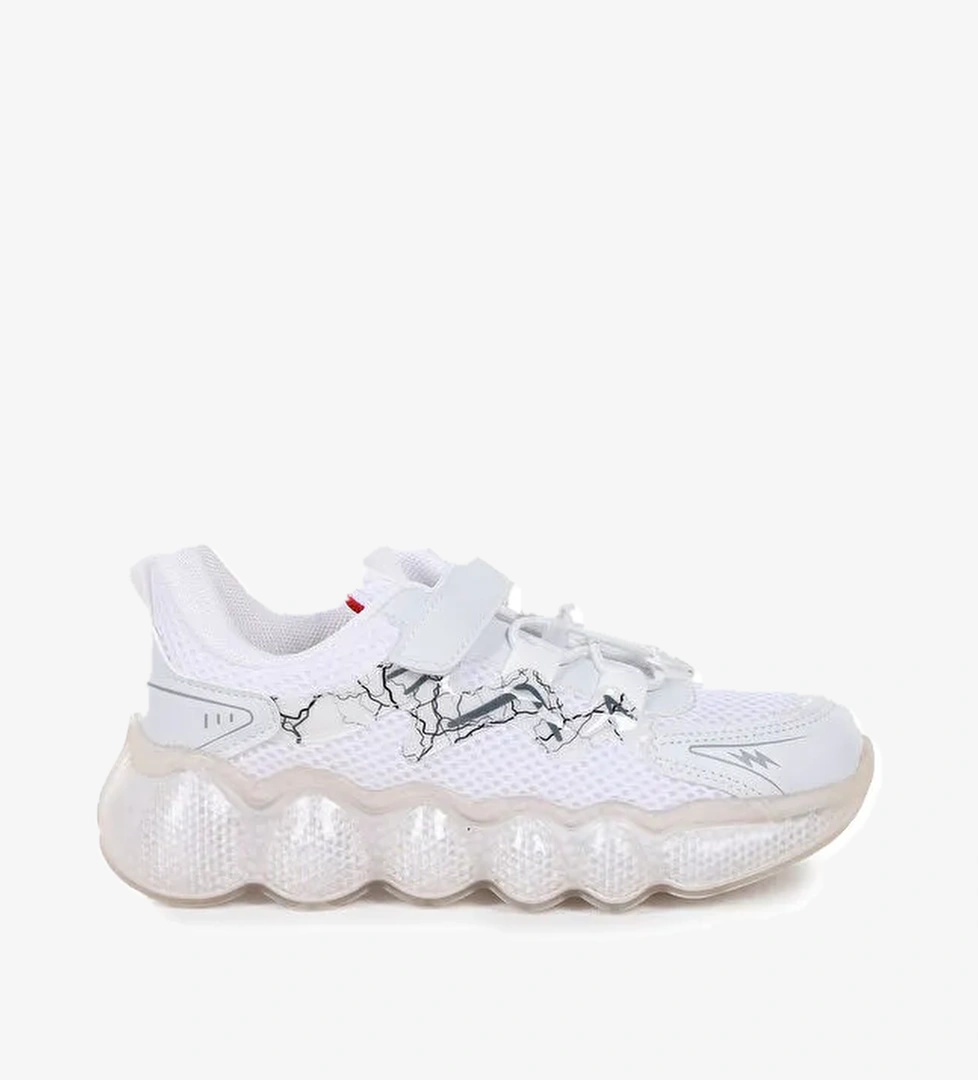 Codille Cırtlı Fileli Erkek Çocuk Spor Ayakkabı