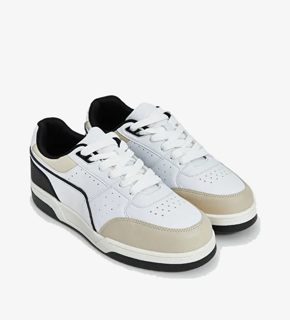 Bağcıklı Erkek Spor Ayakkabı - Görsel 1