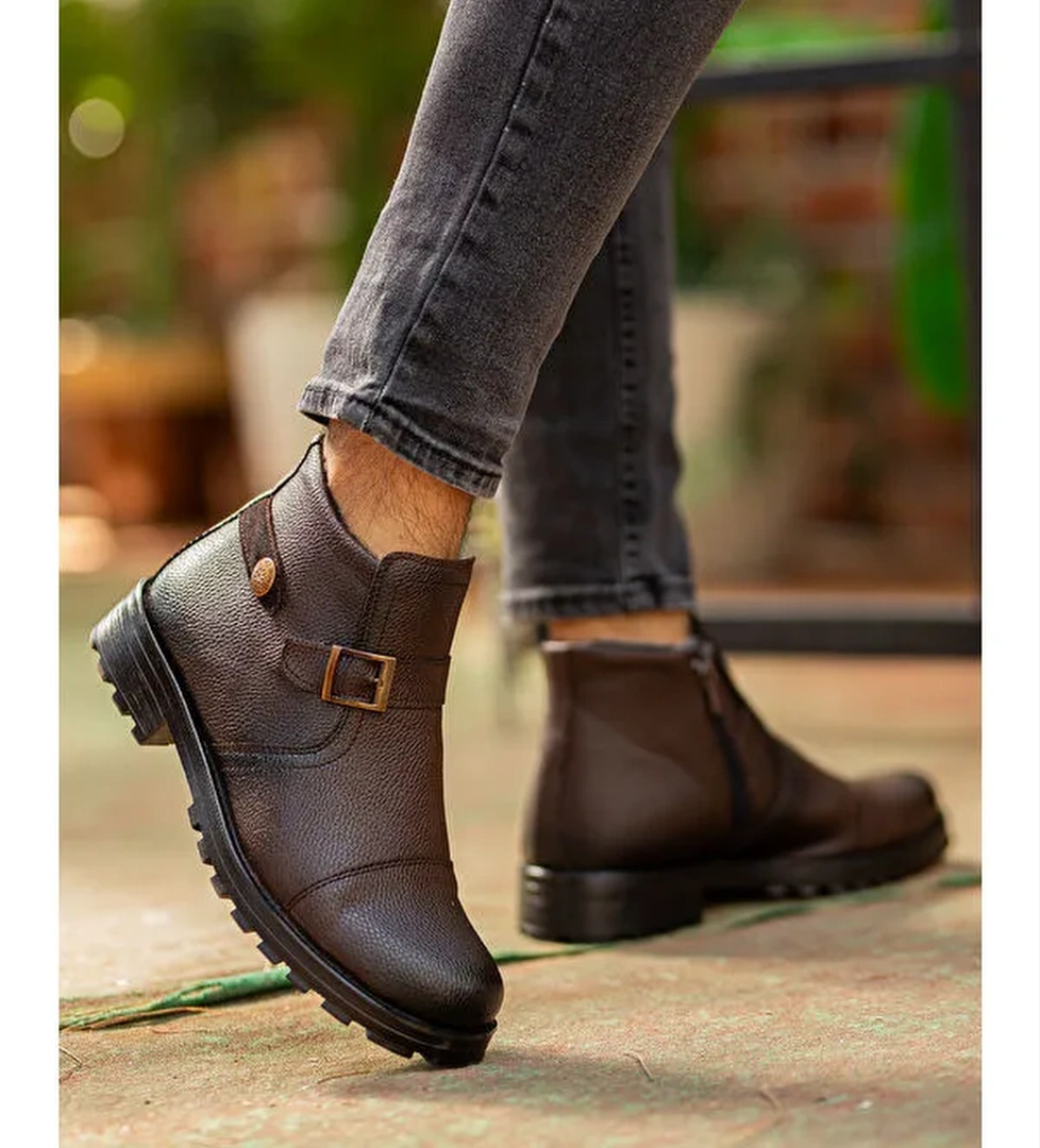 D1324 Soğuk Geçirmez Erkek Bot