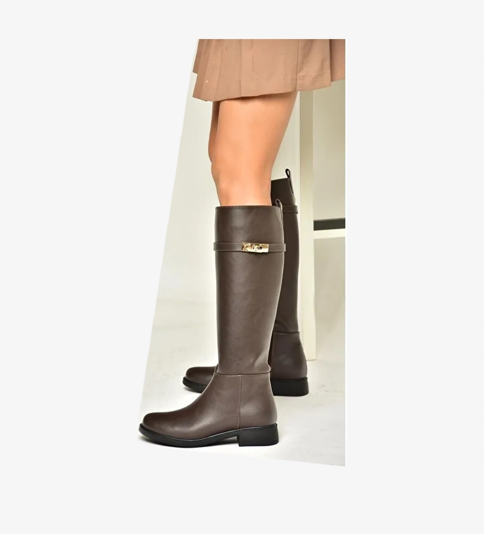 R3122253 Kahverengi Kadın Çizme