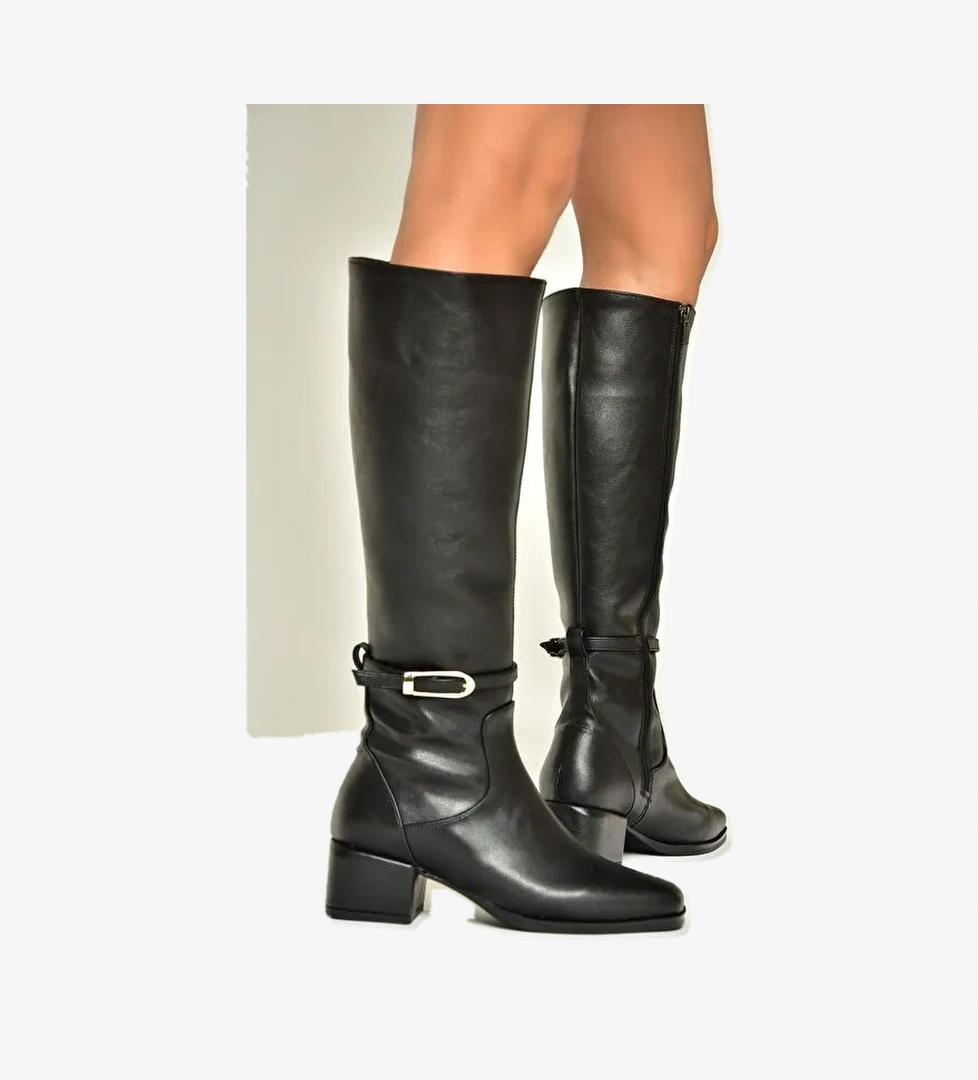 T5901426 Siyah Kadın Çizme