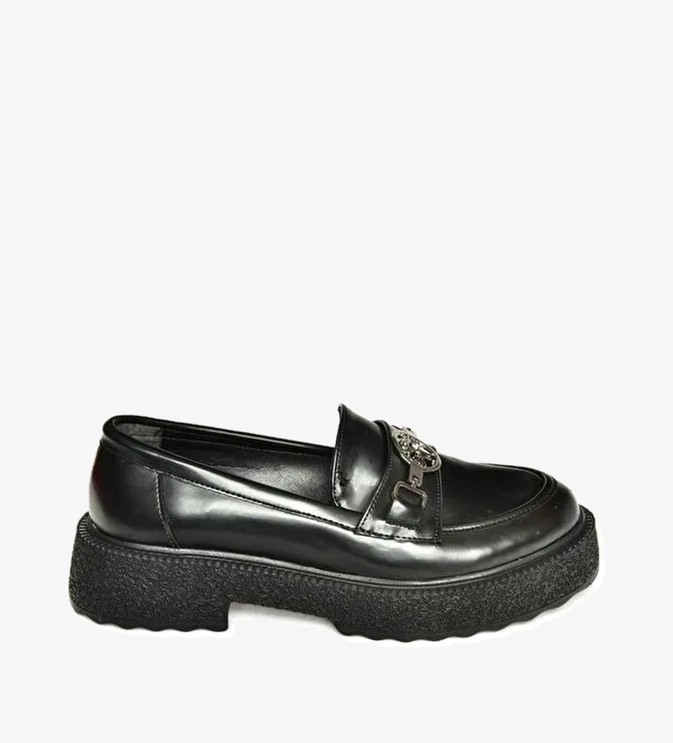 T9961912 Siyah Kadın Ayakkabı - Görsel 1