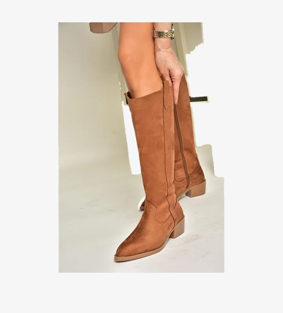 T4801428 Taba Kadın Çizme