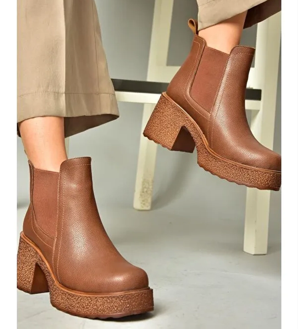 T9962200 Taba Kadın Bot - Görsel 1