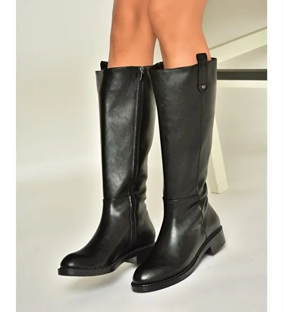 T5909620 Siyah Kadın Çizme