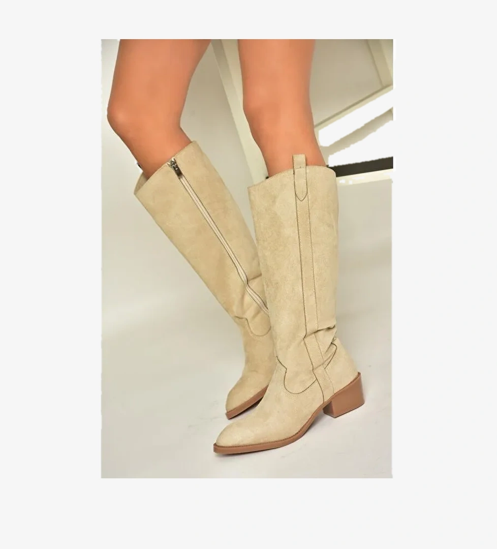 T4801428 Ten Kadın Çizme